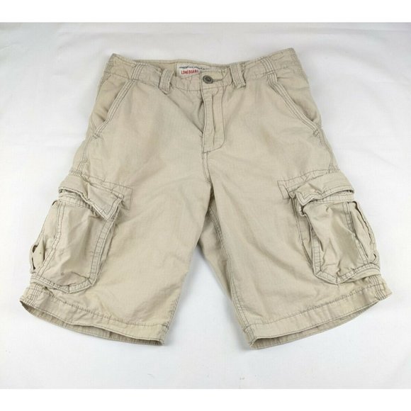 American Eagle Mens Longboard Khaki 